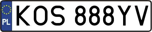 KOS888YV
