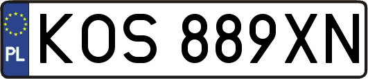KOS889XN