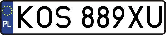 KOS889XU