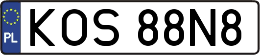 KOS88N8