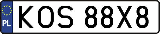 KOS88X8