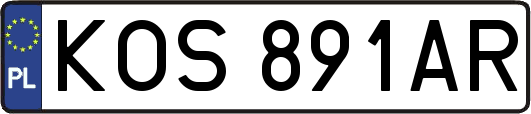 KOS891AR