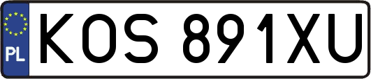 KOS891XU