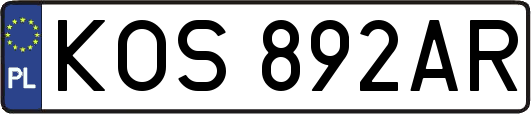 KOS892AR