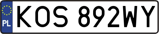 KOS892WY