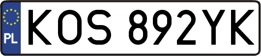 KOS892YK