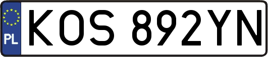 KOS892YN