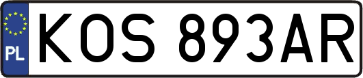 KOS893AR