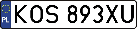 KOS893XU