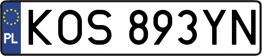 KOS893YN