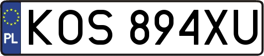 KOS894XU