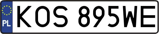 KOS895WE