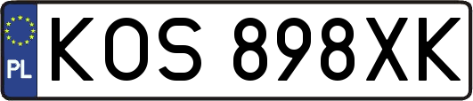 KOS898XK