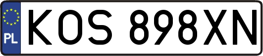 KOS898XN
