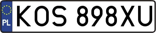 KOS898XU