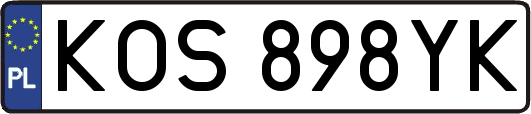 KOS898YK