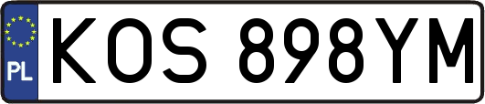 KOS898YM