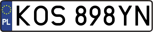 KOS898YN
