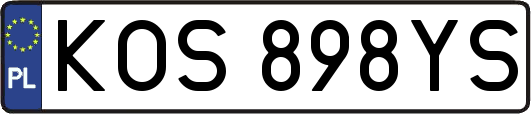 KOS898YS