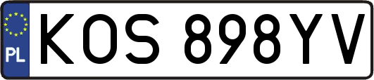 KOS898YV