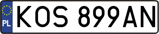 KOS899AN