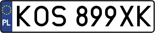 KOS899XK