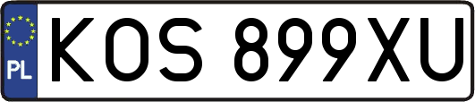KOS899XU
