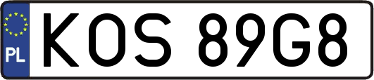 KOS89G8