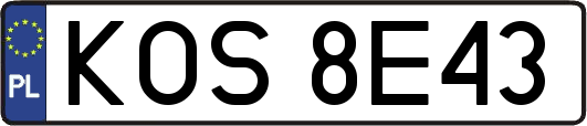 KOS8E43