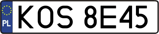 KOS8E45