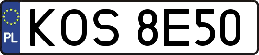 KOS8E50