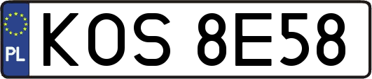 KOS8E58