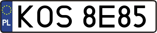 KOS8E85