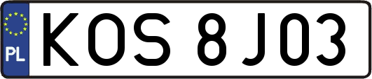 KOS8J03