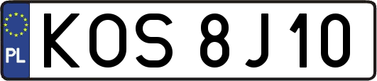 KOS8J10