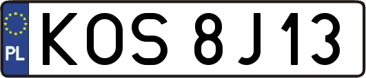 KOS8J13