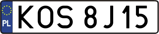 KOS8J15