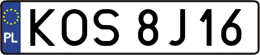 KOS8J16