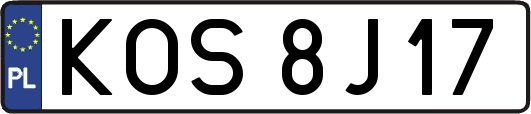 KOS8J17