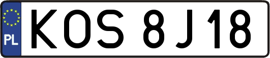 KOS8J18