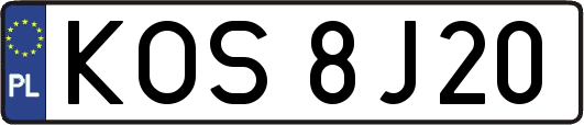 KOS8J20
