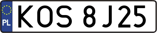 KOS8J25