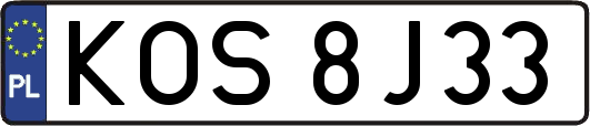 KOS8J33