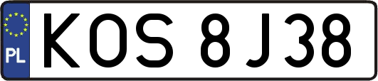 KOS8J38