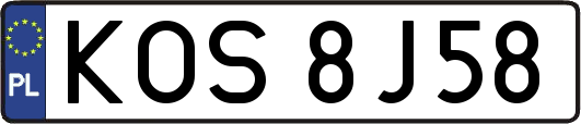 KOS8J58