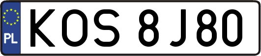 KOS8J80