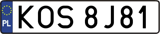 KOS8J81