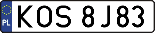 KOS8J83
