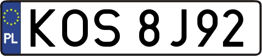 KOS8J92