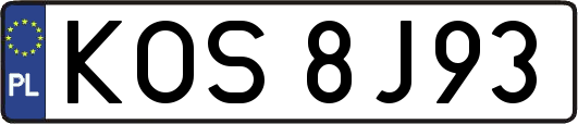 KOS8J93